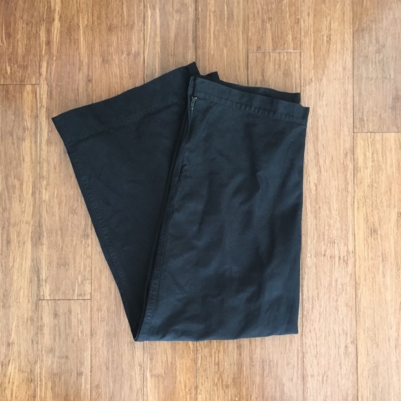 NWOT Ali Golden Cotton Canvas Side Zip Pant - Picture 4 of 4